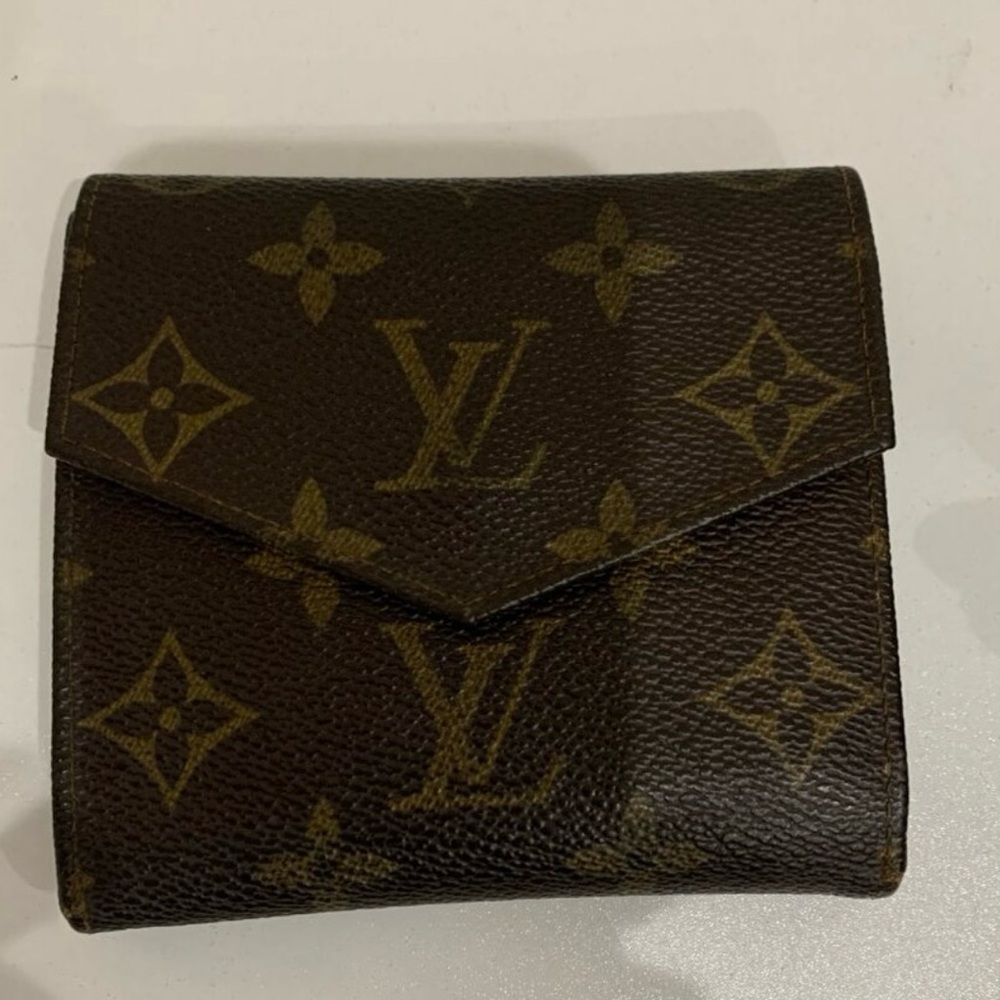 Louis Vuitton Monogram Double Side Wallet